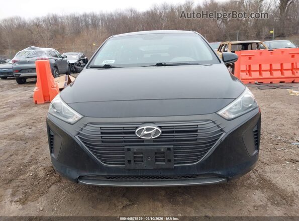 KMHC65LC0KU171515 2019 HYUNDAI IONIQ HYBRID Черный Вид панели приборов