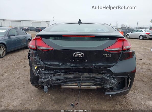 KMHC65LC0KU171515 2019 HYUNDAI IONIQ HYBRID Черный 