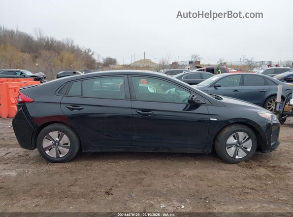 KMHC65LC0KU171515 2019 HYUNDAI IONIQ HYBRID Черный Вид щитка приборов
