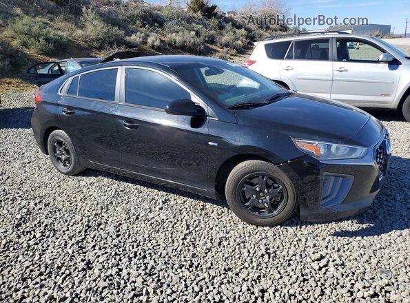 KMHC65LC0LU227938 2020 HYUNDAI IONIQ Черный Передняя правая четверть