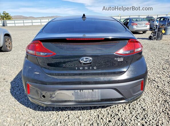 KMHC65LC0LU227938 2020 HYUNDAI IONIQ Черный Вид сзади