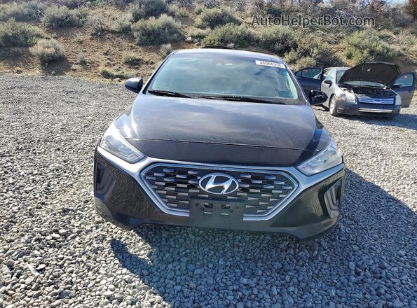 KMHC65LC0LU227938 2020 HYUNDAI IONIQ Черный Вид спереди