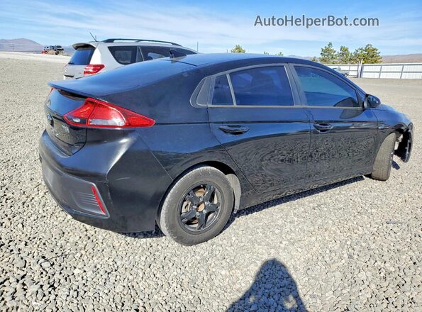 KMHC65LC0LU227938 2020 HYUNDAI IONIQ Черный Задняя правая четверть