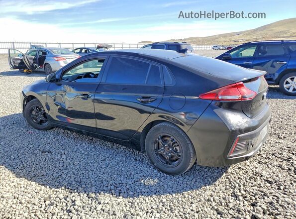 KMHC65LC0LU227938 2020 HYUNDAI IONIQ Черный Задняя левая четверть