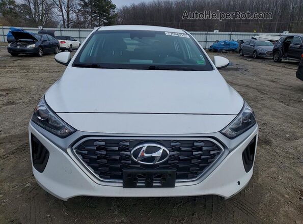 KMHC65LC0MU255630 2021 HYUNDAI IONIQ White Вид спереду