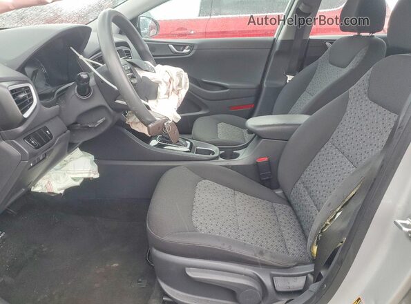 KMHC65LC1KU158420 2019 HYUNDAI IONIQ Silver Սալոնի դիմացի տեսք