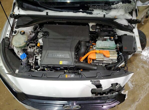 KMHC65LC1KU158420 2019 HYUNDAI IONIQ Silver Սալոնի հետևի տեսք