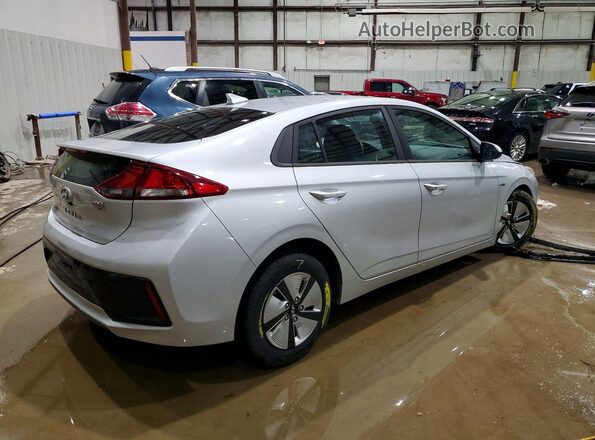 KMHC65LC1KU158420 2019 HYUNDAI IONIQ Silver Հետևի աջ