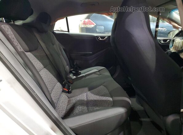 KMHC65LC1KU158420 2019 HYUNDAI IONIQ Silver Հետևի նստատեղերի տեսք