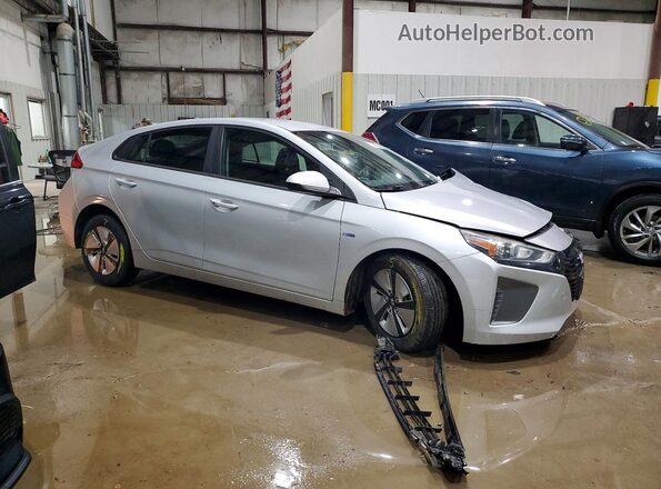 KMHC65LC1KU158420 2019 HYUNDAI IONIQ Silver Առջևի աջ