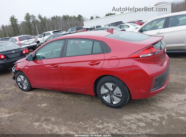 KMHC65LC1LU225955 2020 HYUNDAI IONIQ HYBRID Red Vista interior de 360 grados