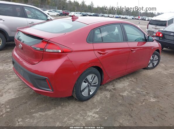 KMHC65LC1LU225955 2020 HYUNDAI IONIQ HYBRID Red Trasero derecho