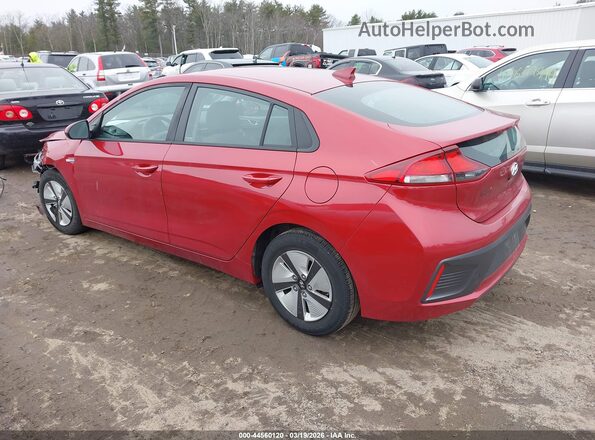 KMHC65LC1LU225955 2020 HYUNDAI IONIQ HYBRID Red Trasero izquierdo