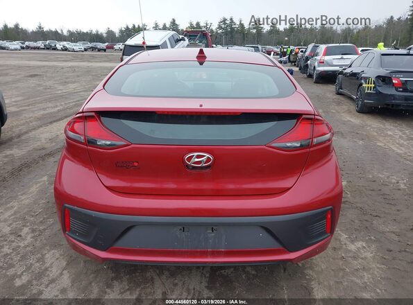 KMHC65LC1LU225955 2020 HYUNDAI IONIQ HYBRID Red 