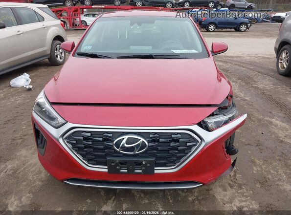 KMHC65LC1LU225955 2020 HYUNDAI IONIQ HYBRID Red 