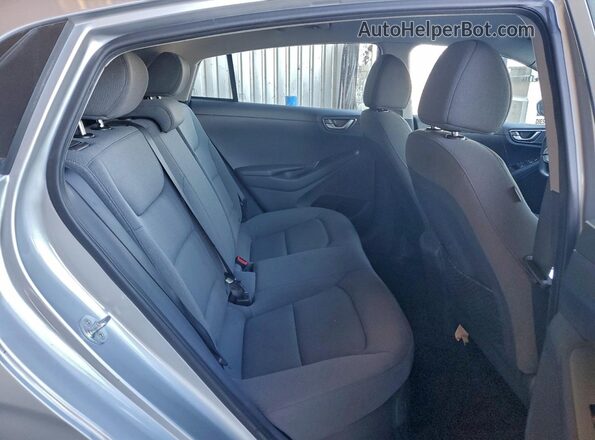 KMHC65LC1NU273412 2022 HYUNDAI IONIQ Серебряный Вид задних сидений