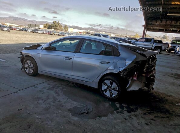 KMHC65LC1NU273412 2022 HYUNDAI IONIQ Серебряный Задняя левая четверть