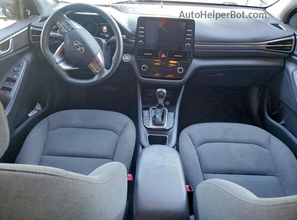 KMHC65LC1NU273412 2022 HYUNDAI IONIQ Серебряный Вид панели приборов