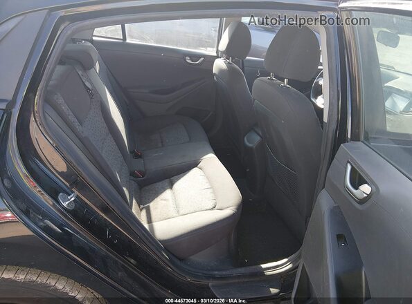 KMHC65LC2KU174870 2019 HYUNDAI IONIQ HYBRID Black VIN կոդի պիտակի տեսք