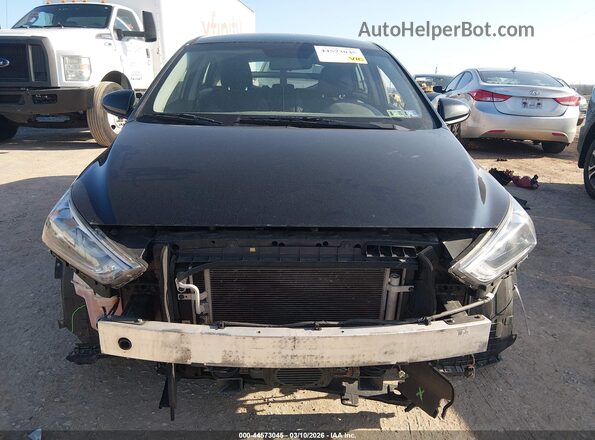 KMHC65LC2KU174870 2019 HYUNDAI IONIQ HYBRID Black Սարքավորումների վահանակի տեսք