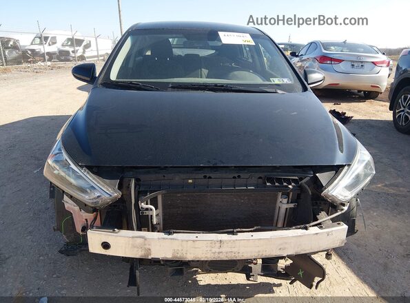 KMHC65LC2KU174870 2019 HYUNDAI IONIQ HYBRID Black Դիմացի տեսք