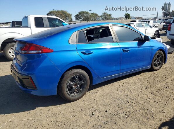 KMHC65LC3JU072797 2018 HYUNDAI IONIQ Синий 