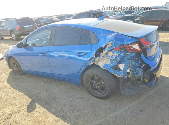 KMHC65LC3JU072797 2018 HYUNDAI IONIQ Синий 