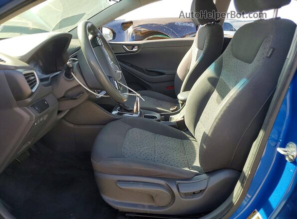 KMHC65LC3JU072797 2018 HYUNDAI IONIQ Синий 
