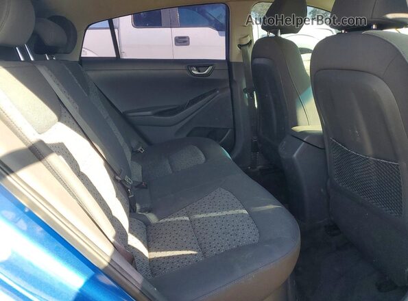 KMHC65LC3JU072797 2018 HYUNDAI IONIQ Синий 