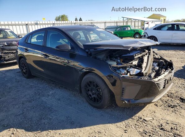 KMHC65LC3JU095531 2018 HYUNDAI IONIQ Черный Передняя правая четверть