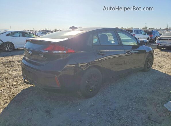 KMHC65LC3JU095531 2018 HYUNDAI IONIQ Черный Задняя правая четверть
