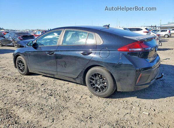 KMHC65LC3JU095531 2018 HYUNDAI IONIQ Черный Задняя левая четверть