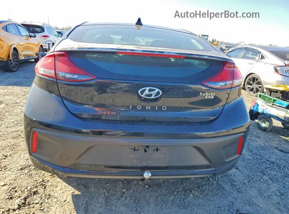 KMHC65LC3JU095531 2018 HYUNDAI IONIQ Черный Вид сзади