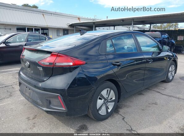 KMHC65LC3LU220160 2020 HYUNDAI IONIQ HYBRID Black Հետևի աջ