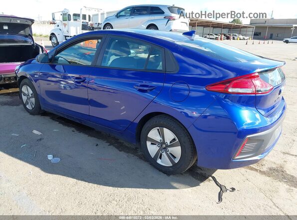 KMHC65LC3LU227481 2020 HYUNDAI IONIQ HYBRID Blue 