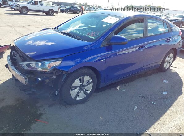 KMHC65LC3LU227481 2020 HYUNDAI IONIQ HYBRID Blue 