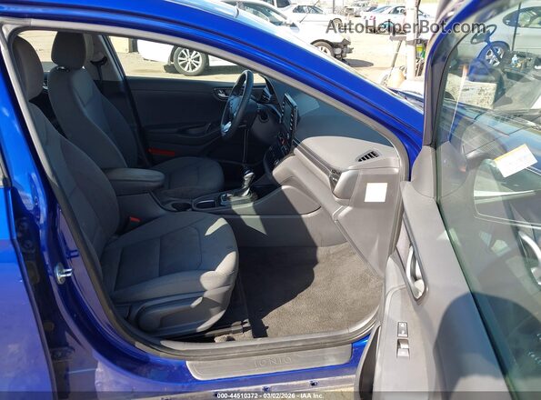 KMHC65LC3LU227481 2020 HYUNDAI IONIQ HYBRID Blue 