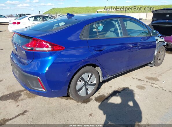 KMHC65LC3LU227481 2020 HYUNDAI IONIQ HYBRID Blue 