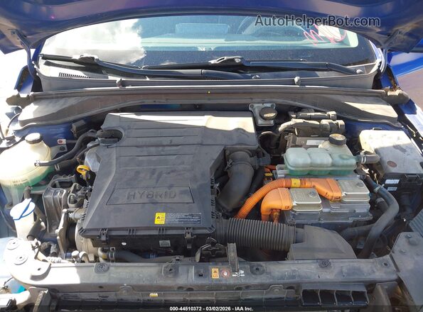 KMHC65LC3LU227481 2020 HYUNDAI IONIQ HYBRID Blue 