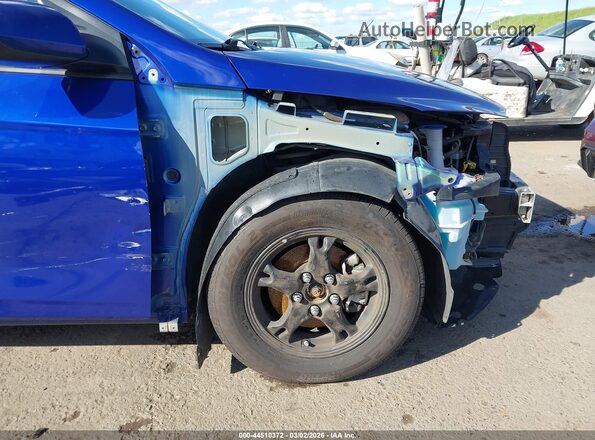 KMHC65LC3LU227481 2020 HYUNDAI IONIQ HYBRID Blue 