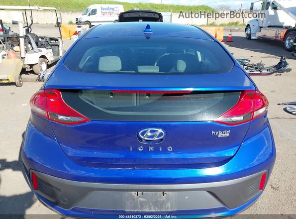 KMHC65LC3LU227481 2020 HYUNDAI IONIQ HYBRID Blue 