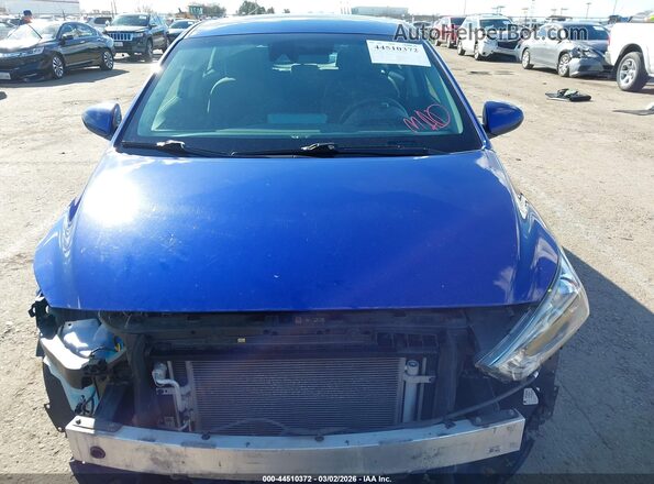 KMHC65LC3LU227481 2020 HYUNDAI IONIQ HYBRID Blue 