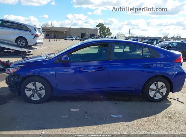 KMHC65LC3LU227481 2020 HYUNDAI IONIQ HYBRID Blue 