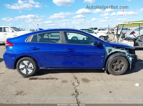 KMHC65LC3LU227481 2020 HYUNDAI IONIQ HYBRID Blue 
