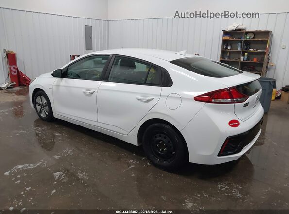 KMHC65LC4HU026633 2017 HYUNDAI IONIQ HYBRID White Rear left