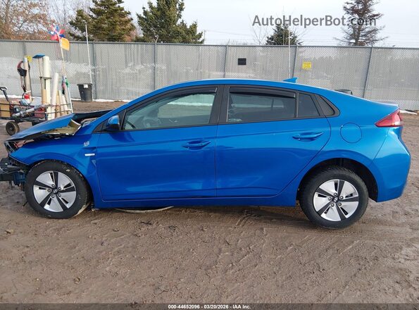 KMHC65LC4JU065194 2018 HYUNDAI IONIQ HYBRID Blue 