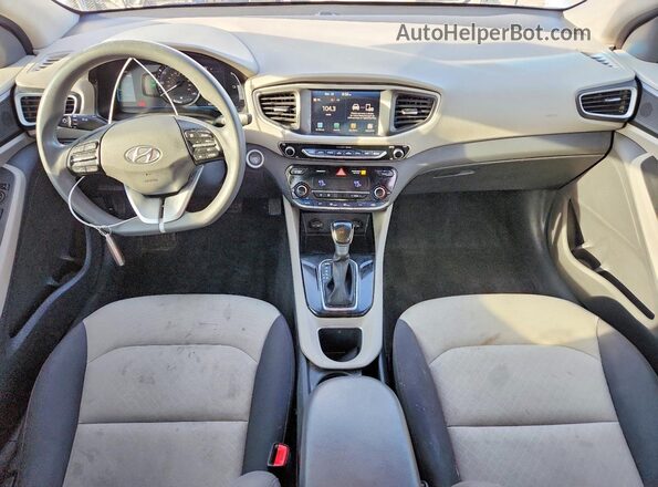 KMHC65LC4KU117117 2019 HYUNDAI IONIQ White 