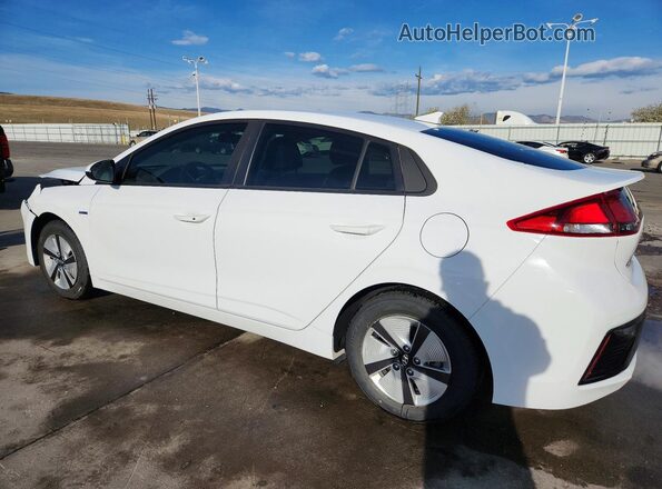 KMHC65LC4KU117117 2019 HYUNDAI IONIQ White 