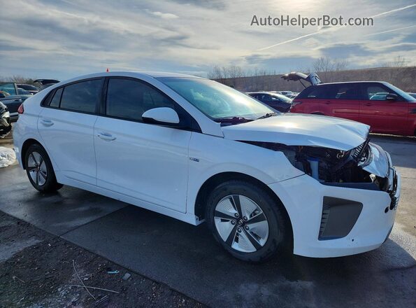 KMHC65LC4KU117117 2019 HYUNDAI IONIQ White 