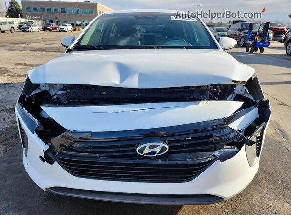 KMHC65LC4KU117117 2019 HYUNDAI IONIQ White 